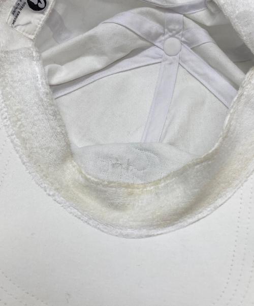 GOODENOUGH（グッドイナフ）GOODENOUGH (グッドイナフ) フェルトロゴキャップ ホワイトの古着・服飾アイテム