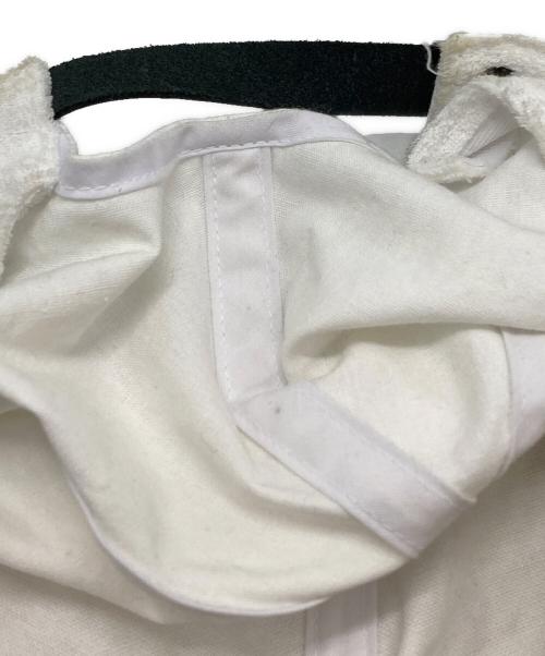 GOODENOUGH（グッドイナフ）GOODENOUGH (グッドイナフ) フェルトロゴキャップ ホワイトの古着・服飾アイテム