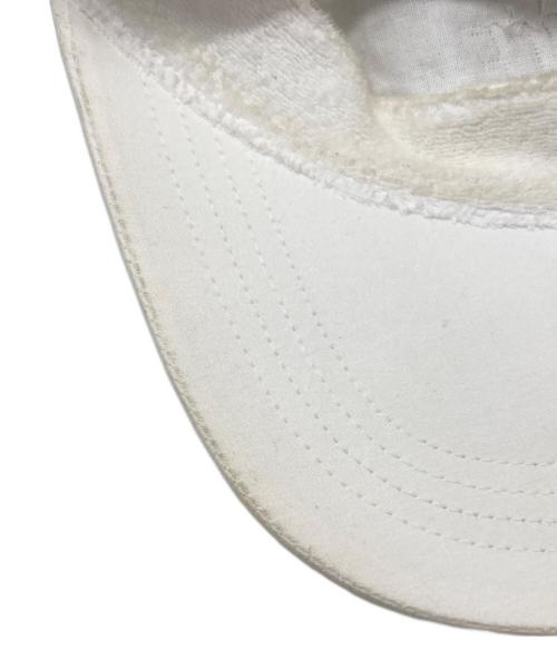 GOODENOUGH（グッドイナフ）GOODENOUGH (グッドイナフ) フェルトロゴキャップ ホワイトの古着・服飾アイテム