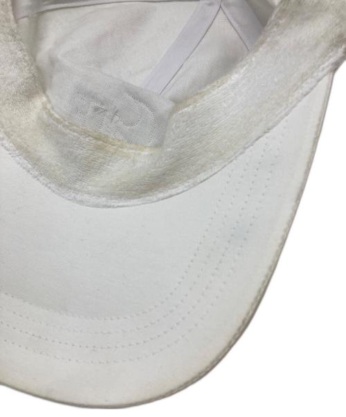 GOODENOUGH（グッドイナフ）GOODENOUGH (グッドイナフ) フェルトロゴキャップ ホワイトの古着・服飾アイテム