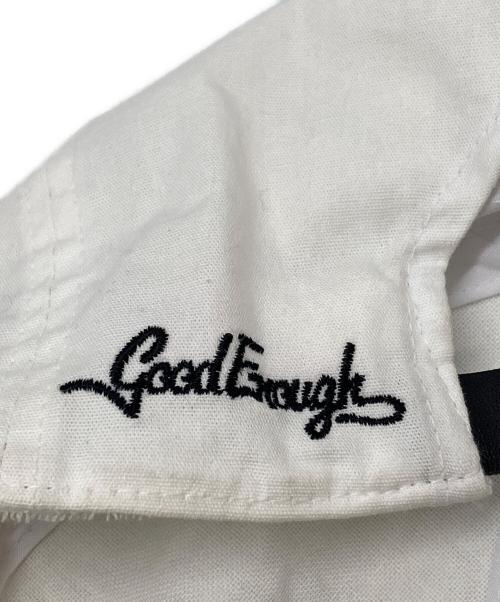 GOODENOUGH（グッドイナフ）GOODENOUGH (グッドイナフ) フェルトロゴキャップ ホワイトの古着・服飾アイテム