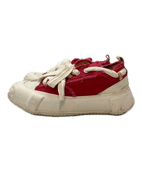 VALABASAS（バラバサス）VALABASAS (バラバサス) キャンバススニーカー/canvas sneakers レッド サイズ:28.5㎝の古着・服飾アイテム