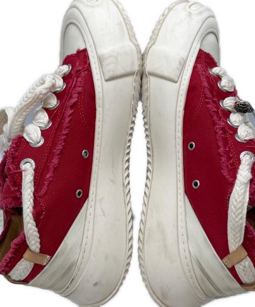 VALABASAS（バラバサス）VALABASAS (バラバサス) キャンバススニーカー/canvas sneakers レッド サイズ:28.5㎝の古着・服飾アイテム