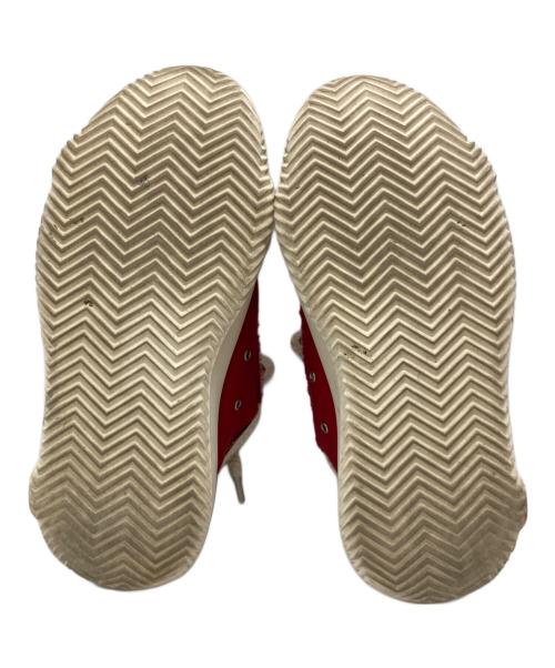 VALABASAS（バラバサス）VALABASAS (バラバサス) キャンバススニーカー/canvas sneakers レッド サイズ:28.5㎝の古着・服飾アイテム