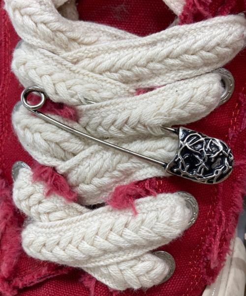 VALABASAS（バラバサス）VALABASAS (バラバサス) キャンバススニーカー/canvas sneakers レッド サイズ:28.5㎝の古着・服飾アイテム