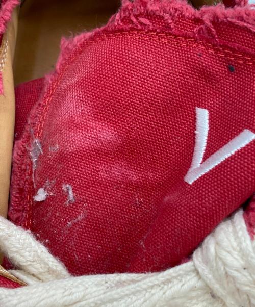 VALABASAS（バラバサス）VALABASAS (バラバサス) キャンバススニーカー/canvas sneakers レッド サイズ:28.5㎝の古着・服飾アイテム