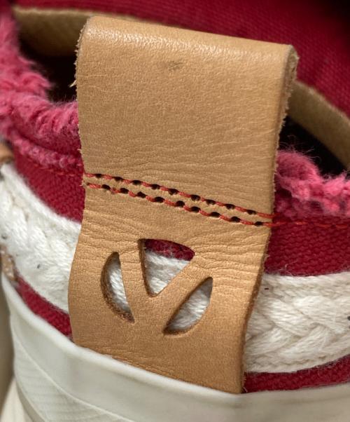 VALABASAS（バラバサス）VALABASAS (バラバサス) キャンバススニーカー/canvas sneakers レッド サイズ:28.5㎝の古着・服飾アイテム