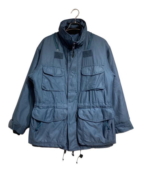 Canadian Army（カナダ軍）Canadian Army (カナダ軍) ECW Combat Parker ネイビー サイズ:不明の古着・服飾アイテム