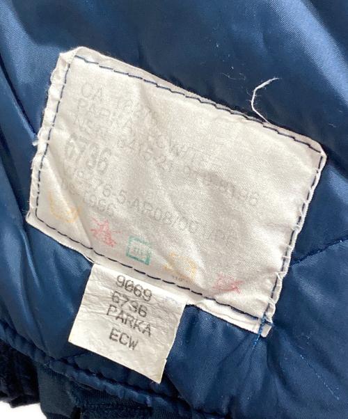 Canadian Army（カナダ軍）Canadian Army (カナダ軍) ECW Combat Parker ネイビー サイズ:不明の古着・服飾アイテム