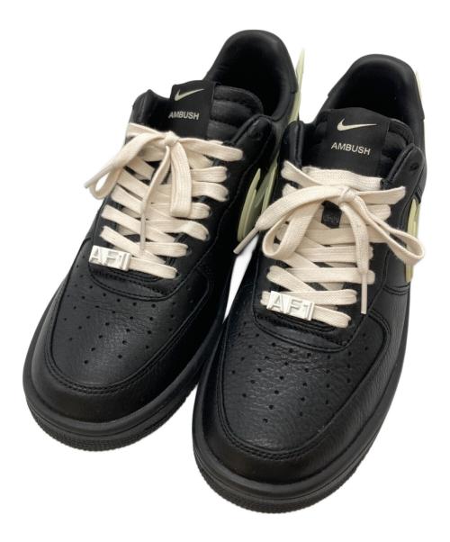 NIKE（ナイキ）NIKE (ナイキ) AMBUSH (アンブッシュ) AIR FORCE1 LOW/エア　フォースワン　ロウ ブラック サイズ:26㎝の古着・服飾アイテム