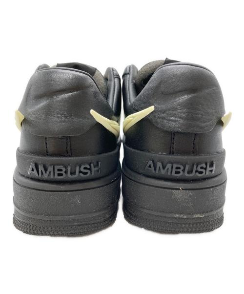 NIKE（ナイキ）NIKE (ナイキ) AMBUSH (アンブッシュ) AIR FORCE1 LOW/エア　フォースワン　ロウ ブラック サイズ:26㎝の古着・服飾アイテム