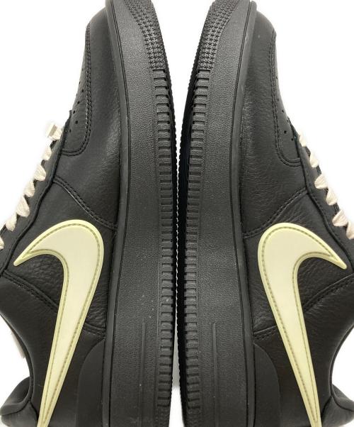 NIKE（ナイキ）NIKE (ナイキ) AMBUSH (アンブッシュ) AIR FORCE1 LOW/エア　フォースワン　ロウ ブラック サイズ:26㎝の古着・服飾アイテム
