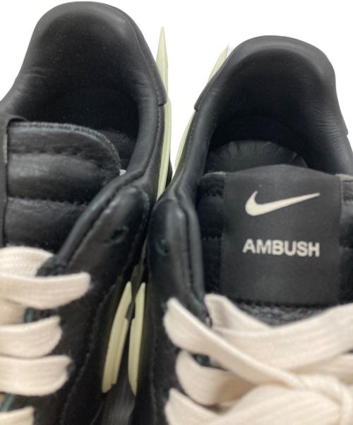 NIKE（ナイキ）NIKE (ナイキ) AMBUSH (アンブッシュ) AIR FORCE1 LOW/エア　フォースワン　ロウ ブラック サイズ:26㎝の古着・服飾アイテム