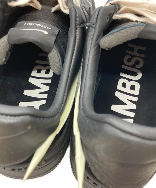 NIKE（ナイキ）NIKE (ナイキ) AMBUSH (アンブッシュ) AIR FORCE1 LOW/エア　フォースワン　ロウ ブラック サイズ:26㎝の古着・服飾アイテム