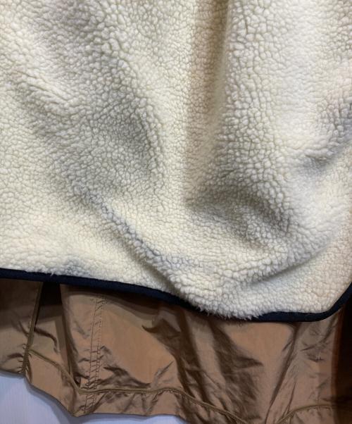 Wrangler（ラングラー）Wrangler (ラングラー) TOGA PULLA (トーガ プルラ) デニムドッキングコート ベージュ×ブルー サイズ:Mの古着・服飾アイテム