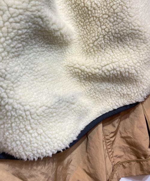 Wrangler（ラングラー）Wrangler (ラングラー) TOGA PULLA (トーガ プルラ) デニムドッキングコート ベージュ×ブルー サイズ:Mの古着・服飾アイテム