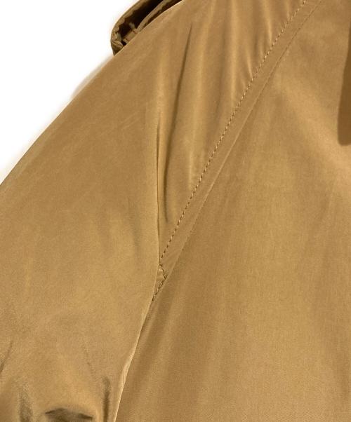 Wrangler（ラングラー）Wrangler (ラングラー) TOGA PULLA (トーガ プルラ) デニムドッキングコート ベージュ×ブルー サイズ:Mの古着・服飾アイテム