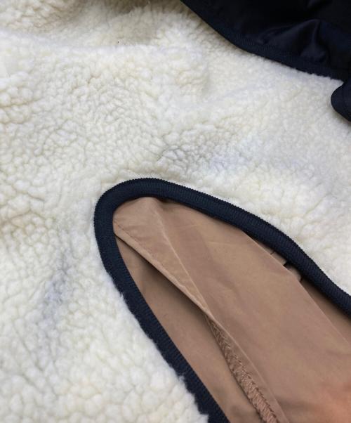 Wrangler（ラングラー）Wrangler (ラングラー) TOGA PULLA (トーガ プルラ) デニムドッキングコート ベージュ×ブルー サイズ:Mの古着・服飾アイテム