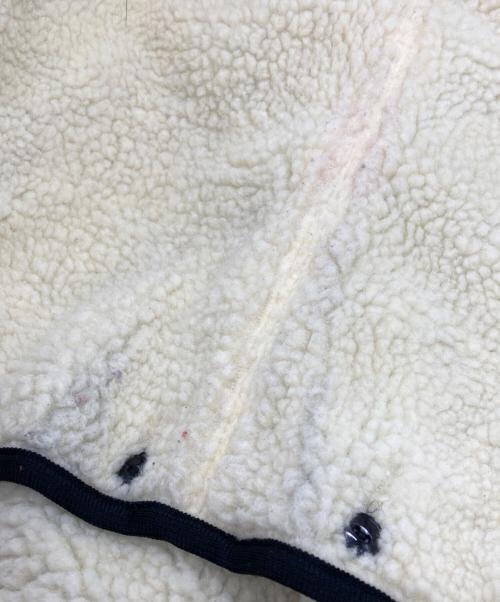 Wrangler（ラングラー）Wrangler (ラングラー) TOGA PULLA (トーガ プルラ) デニムドッキングコート ベージュ×ブルー サイズ:Mの古着・服飾アイテム