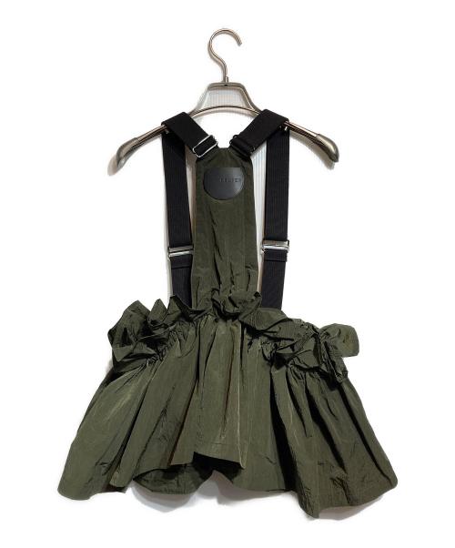 BELPER（ベルパー）BELPER (ベルパー) NYLON RIPSTOP VEST/ナイロンリップストップベスト カーキ サイズ:Fの古着・服飾アイテム