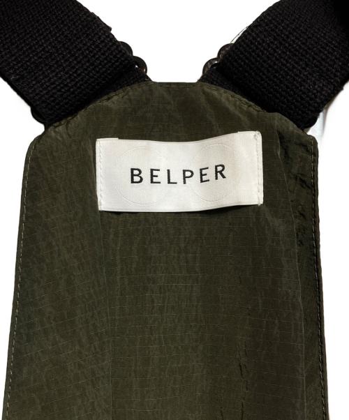 BELPER（ベルパー）BELPER (ベルパー) NYLON RIPSTOP VEST/ナイロンリップストップベスト カーキ サイズ:Fの古着・服飾アイテム