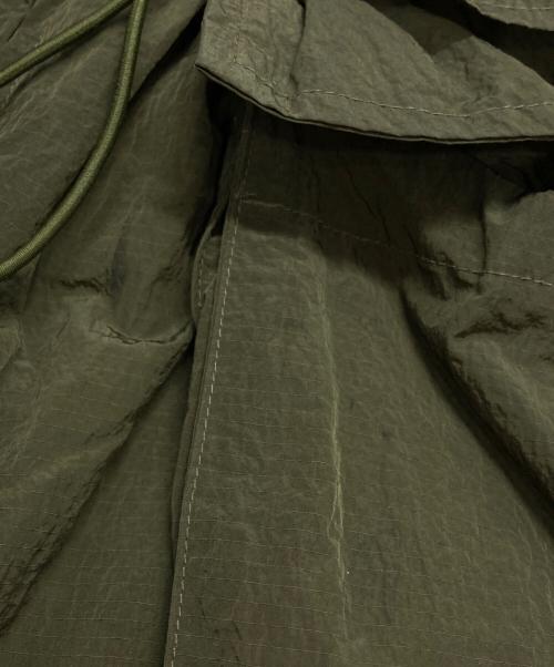 BELPER（ベルパー）BELPER (ベルパー) NYLON RIPSTOP VEST/ナイロンリップストップベスト カーキ サイズ:Fの古着・服飾アイテム