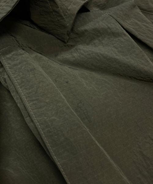 BELPER（ベルパー）BELPER (ベルパー) NYLON RIPSTOP VEST/ナイロンリップストップベスト カーキ サイズ:Fの古着・服飾アイテム