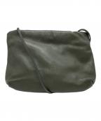 THE ROWザ ロウ）の古着「Bourseショルダーバッグ」｜オリーブ