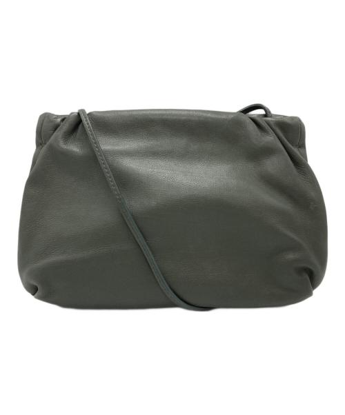 THE ROW（ザ ロウ）THE ROW (ザ ロウ) Bourseショルダーバッグ オリーブの古着・服飾アイテム