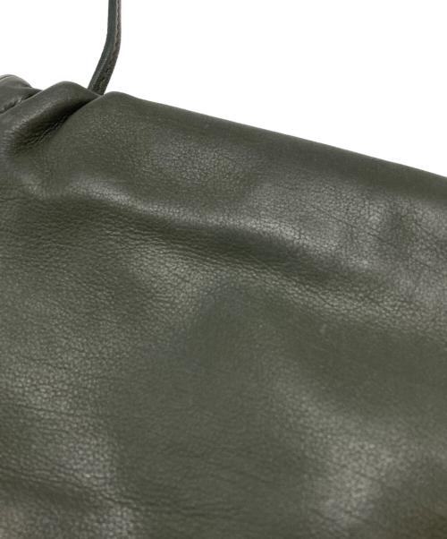 THE ROW（ザ ロウ）THE ROW (ザ ロウ) Bourseショルダーバッグ オリーブの古着・服飾アイテム