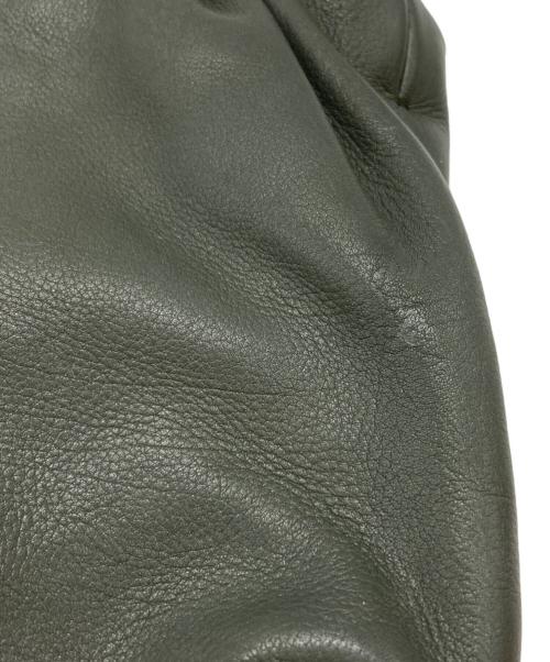 THE ROW（ザ ロウ）THE ROW (ザ ロウ) Bourseショルダーバッグ オリーブの古着・服飾アイテム