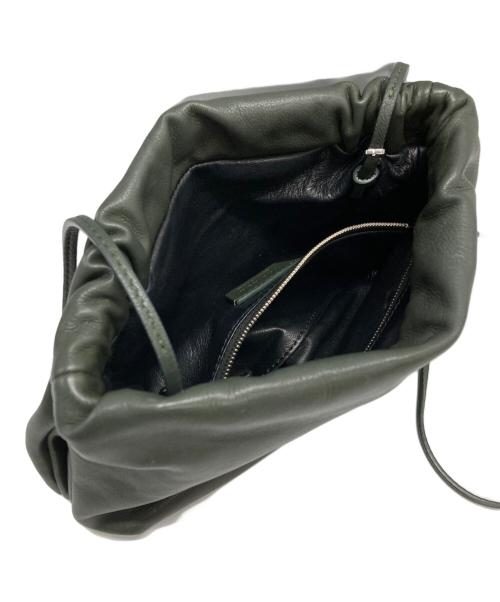 THE ROW（ザ ロウ）THE ROW (ザ ロウ) Bourseショルダーバッグ オリーブの古着・服飾アイテム