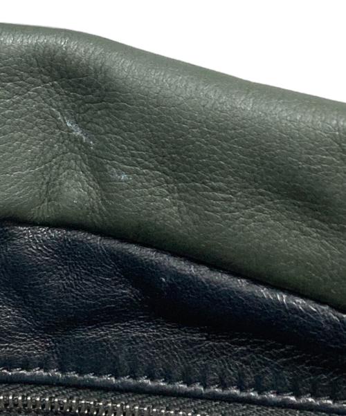 THE ROW（ザ ロウ）THE ROW (ザ ロウ) Bourseショルダーバッグ オリーブの古着・服飾アイテム