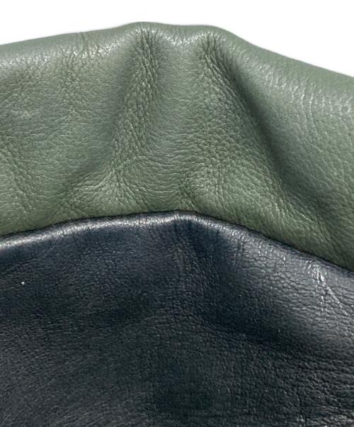 THE ROW（ザ ロウ）THE ROW (ザ ロウ) Bourseショルダーバッグ オリーブの古着・服飾アイテム