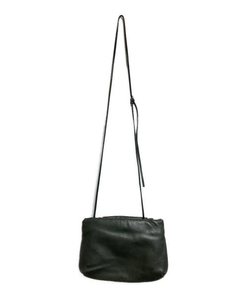 THE ROW（ザ ロウ）THE ROW (ザ ロウ) Bourseショルダーバッグ オリーブの古着・服飾アイテム