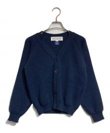 COMME des GARCONS GIRL×Lochaven of Scotlan（コムデギャルソンガール）の古着「クロップミニカーディガン」｜ネイビー