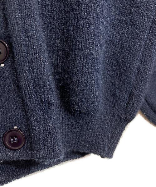 COMME des GARCONS GIRL（コムデギャルソンガール）COMME des GARCONS GIRL (コムデギャルソンガール) Lochaven of Scotlan クロップミニカーディガン ネイビー サイズ:Sの古着・服飾アイテム