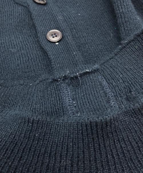 COMME des GARCONS GIRL（コムデギャルソンガール）COMME des GARCONS GIRL (コムデギャルソンガール) Lochaven of Scotlan クロップミニカーディガン ネイビー サイズ:Sの古着・服飾アイテム