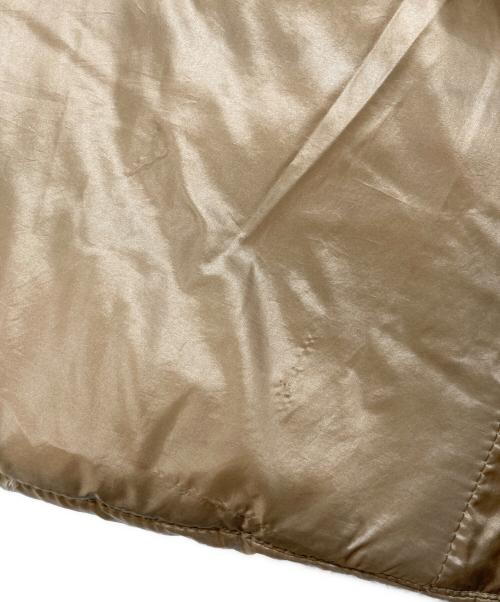 HERNO（ヘルノ）HERNO (ヘルノ) ハイネックダウンジャケット ブラウン サイズ:38の古着・服飾アイテム