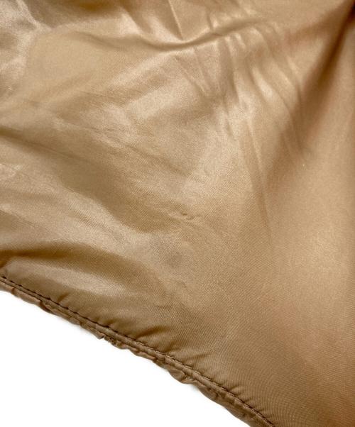 HERNO（ヘルノ）HERNO (ヘルノ) ハイネックダウンジャケット ブラウン サイズ:38の古着・服飾アイテム