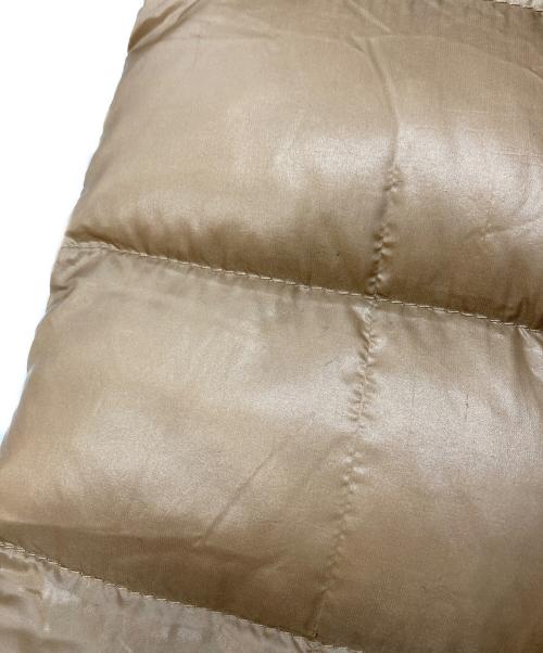 HERNO（ヘルノ）HERNO (ヘルノ) ハイネックダウンジャケット ブラウン サイズ:38の古着・服飾アイテム