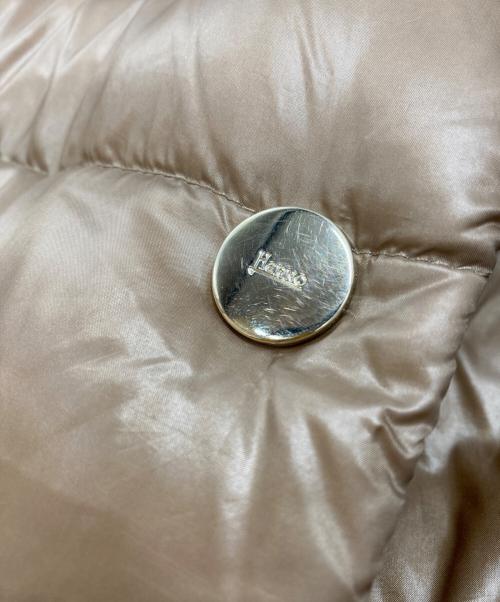 HERNO（ヘルノ）HERNO (ヘルノ) ハイネックダウンジャケット ブラウン サイズ:38の古着・服飾アイテム