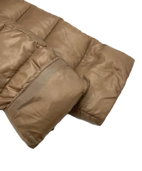 HERNO（ヘルノ）HERNO (ヘルノ) ハイネックダウンジャケット ブラウン サイズ:38の古着・服飾アイテム