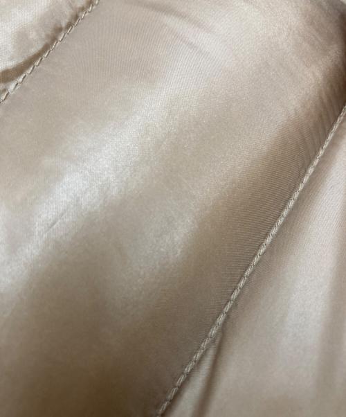 HERNO（ヘルノ）HERNO (ヘルノ) ハイネックダウンジャケット ブラウン サイズ:38の古着・服飾アイテム