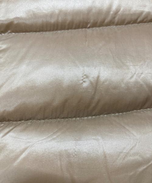 HERNO（ヘルノ）HERNO (ヘルノ) ハイネックダウンジャケット ブラウン サイズ:38の古着・服飾アイテム