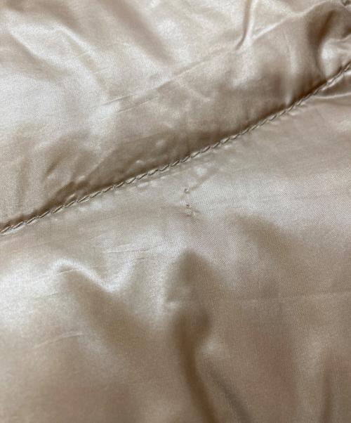 HERNO（ヘルノ）HERNO (ヘルノ) ハイネックダウンジャケット ブラウン サイズ:38の古着・服飾アイテム