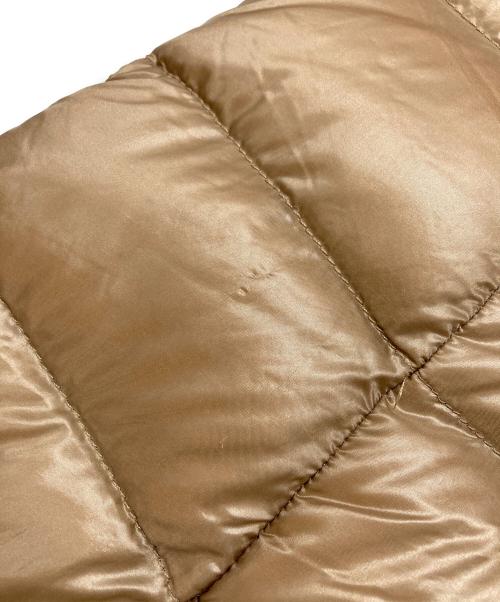 HERNO（ヘルノ）HERNO (ヘルノ) ハイネックダウンジャケット ブラウン サイズ:38の古着・服飾アイテム