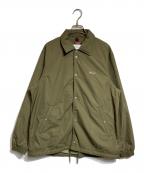 NANGAナンガ）の古着「WARM COACH JACKET/ウォームコーチジャケット」｜グリーン