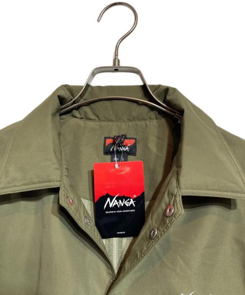 NANGA（ナンガ）NANGA (ナンガ) WARM COACH JACKET/ウォームコーチジャケット グリーン サイズ:Sの古着・服飾アイテム