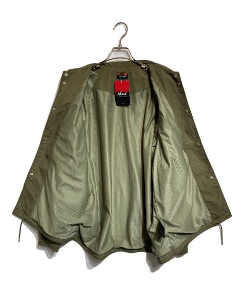 NANGA（ナンガ）NANGA (ナンガ) WARM COACH JACKET/ウォームコーチジャケット グリーン サイズ:Sの古着・服飾アイテム